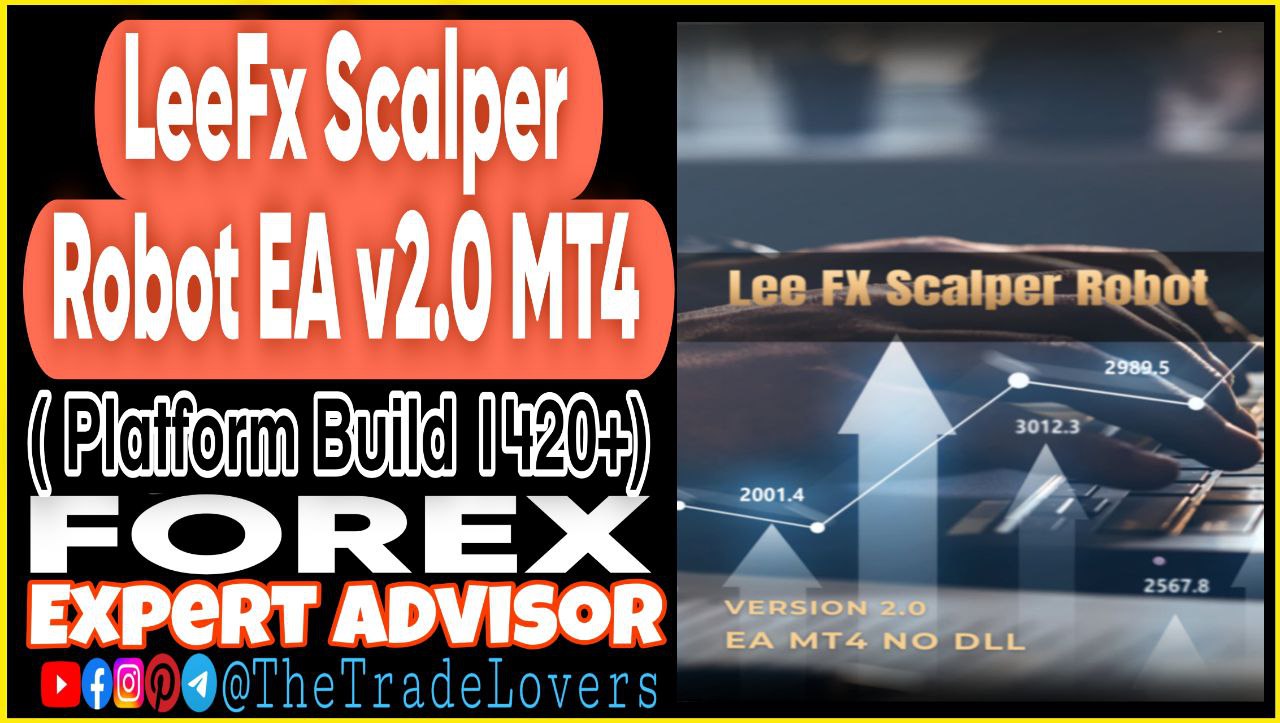 Lee FX Scalper EA Robot V2.0 MT4 (Works on Build 1420 ) | Forex Robot | MT4 Expert Advisor - Payhip