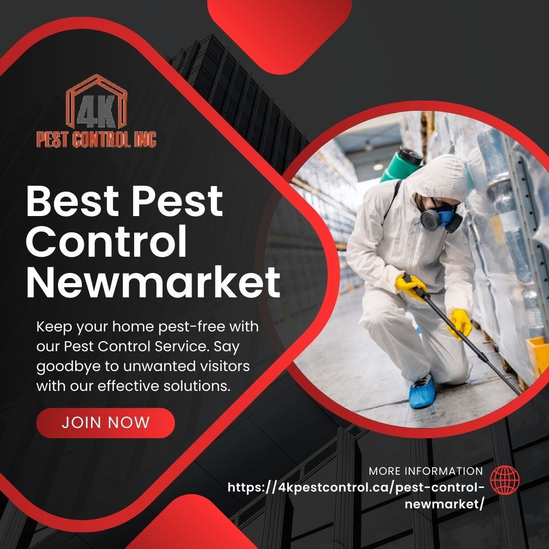 Common Pests in Barrie Homes: How to Identify and Eliminate Them | by 4k Pest Control | Oct, 2024 | Medium