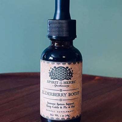 Elderberry Citrus Fire Cider – Spirit of the Herbs Profile Picture