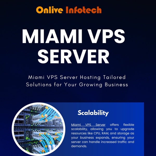 Secure Your Data with Miami VPS Server. | Pearltrees