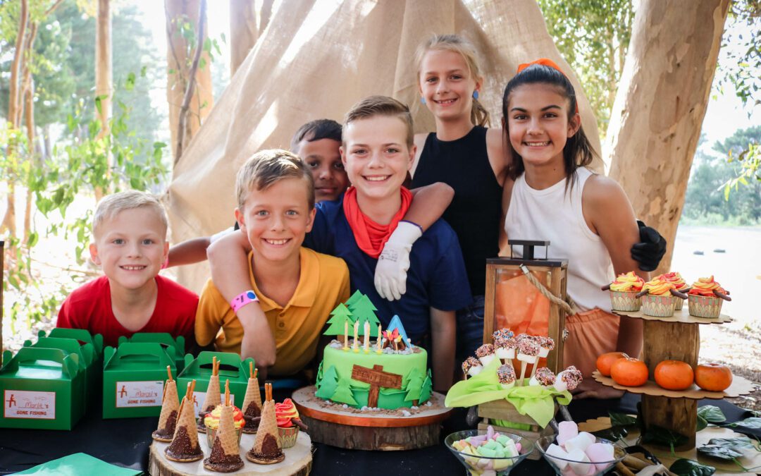 Birthday Bash with a Twist: Outdoor Team Building Activities