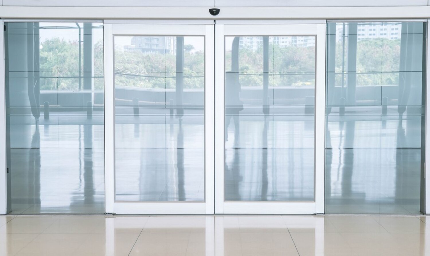 Enhancing Workplace Safety with Automatic Sliding Doors | Improved Safety Solutions