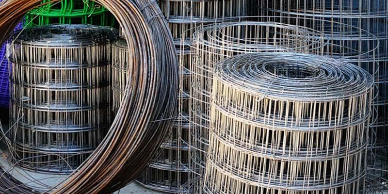 Galvanized Welded Wire Mesh Rolls - Delite Wire Fencing