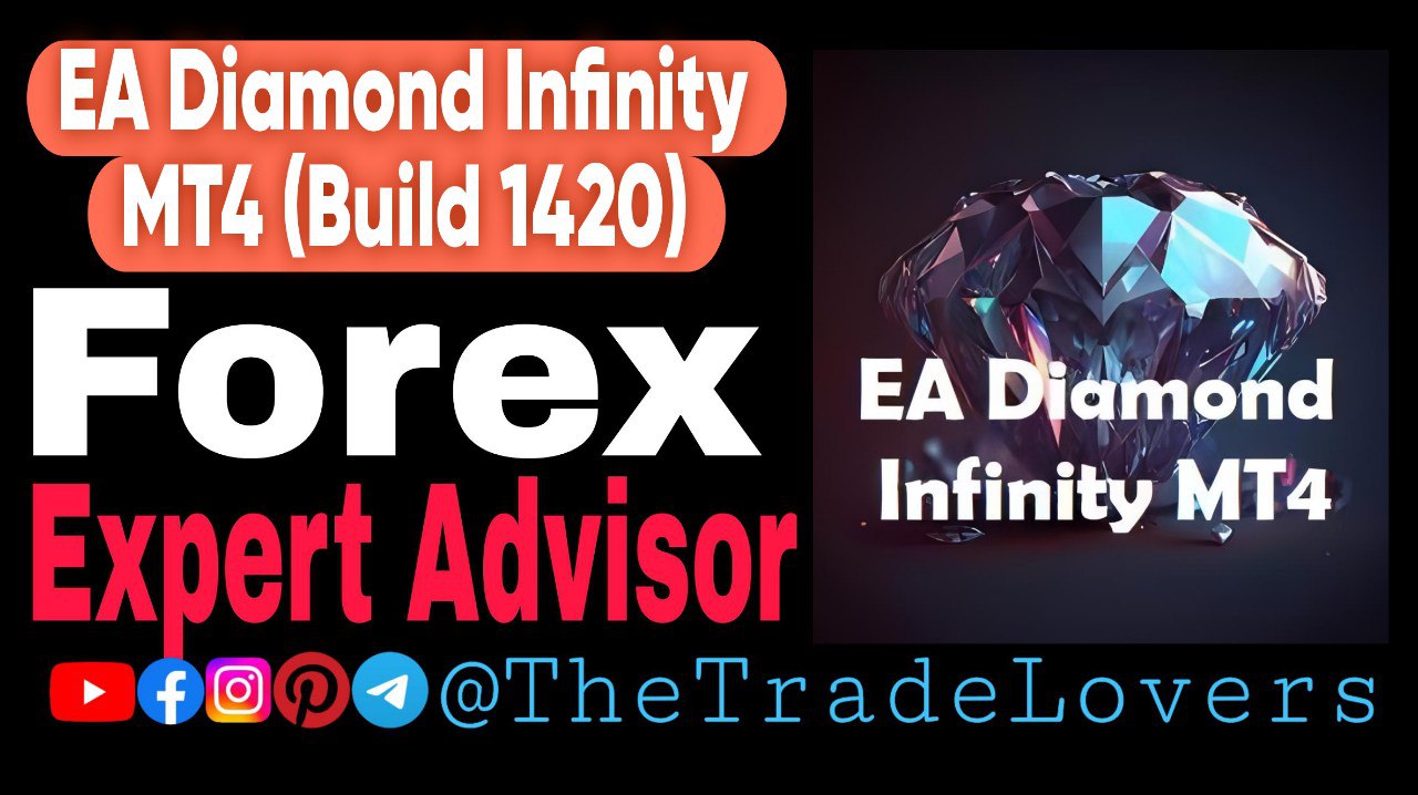 EA Diamond Infinity Full MT4 (Platform Build 1420) | Forex Robot | MT4 Expert Advisor - Payhip