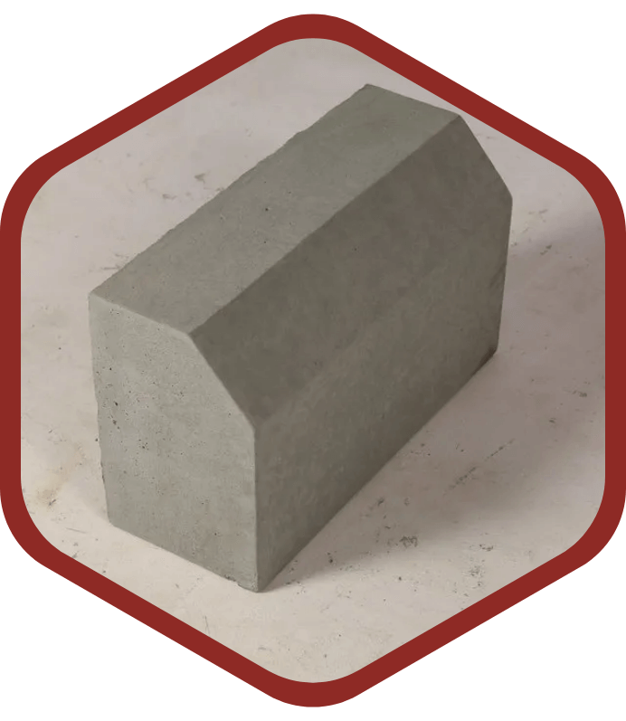 Rubber Mould Fine Finish KerbStone Supplier Kanchipuram