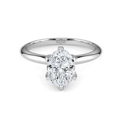 Ashley Oval Solitaire Engagement Rings Profile Picture