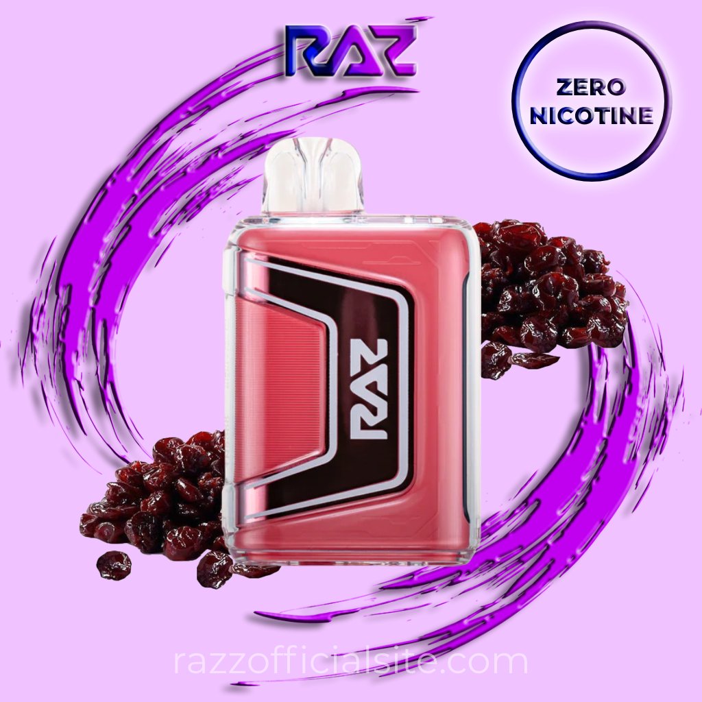 Raz Night Crawler Zero Nicotine | TN9000