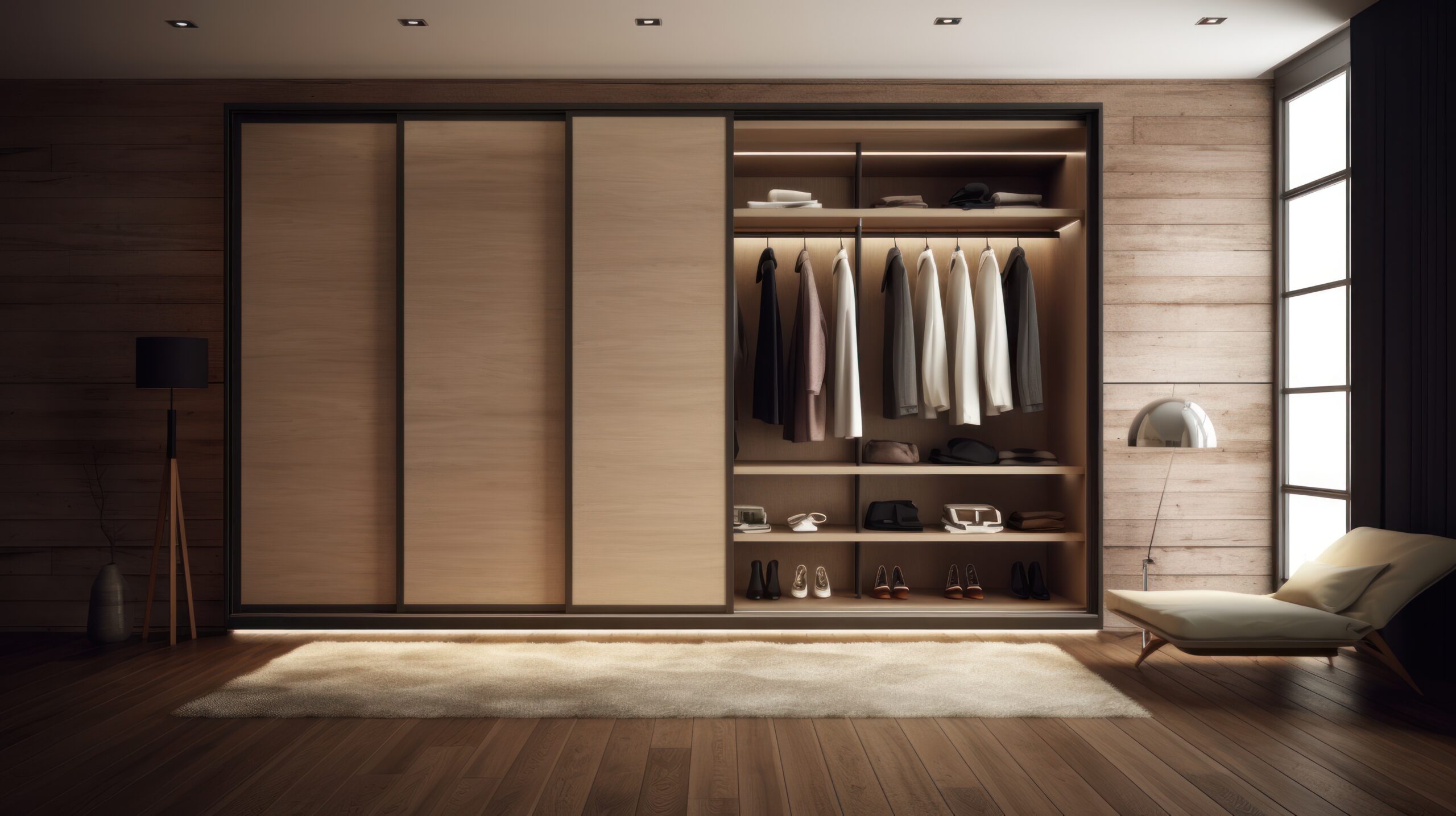 London's Premier Fitted Sliding Wardrobes: Unmatched Quality and Craftsmanship