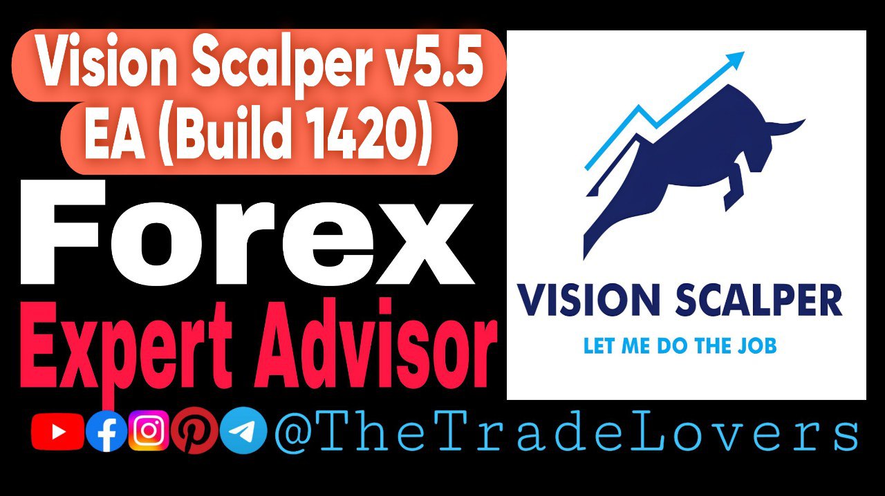 Vision Scalper EA v5.5 MT4 with SetFiles (Platform Build 1420 ) | Forex Robot | MT4 Expert Advisor - Payhip