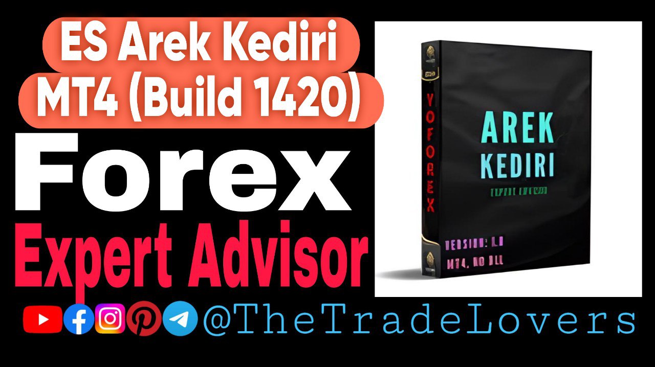 Arek Kediri EA V1.0 MT4 (Platform Build 1420) | Forex Robot | MT4 Expert Advisor - Payhip