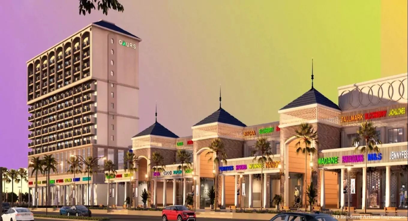 Gaur Mall—A Prime Retail Destination In Ghaziabad