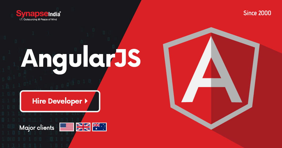 AngularJS Development Company | Hire AngularJS App Developers