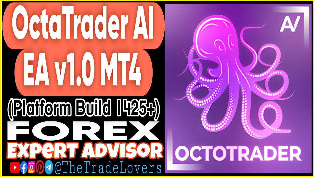 Octotrader AI EA v1.0 MT4 (Works on Build 1425 ) | Forex Robot | MT4 Expert Advisor - Payhip