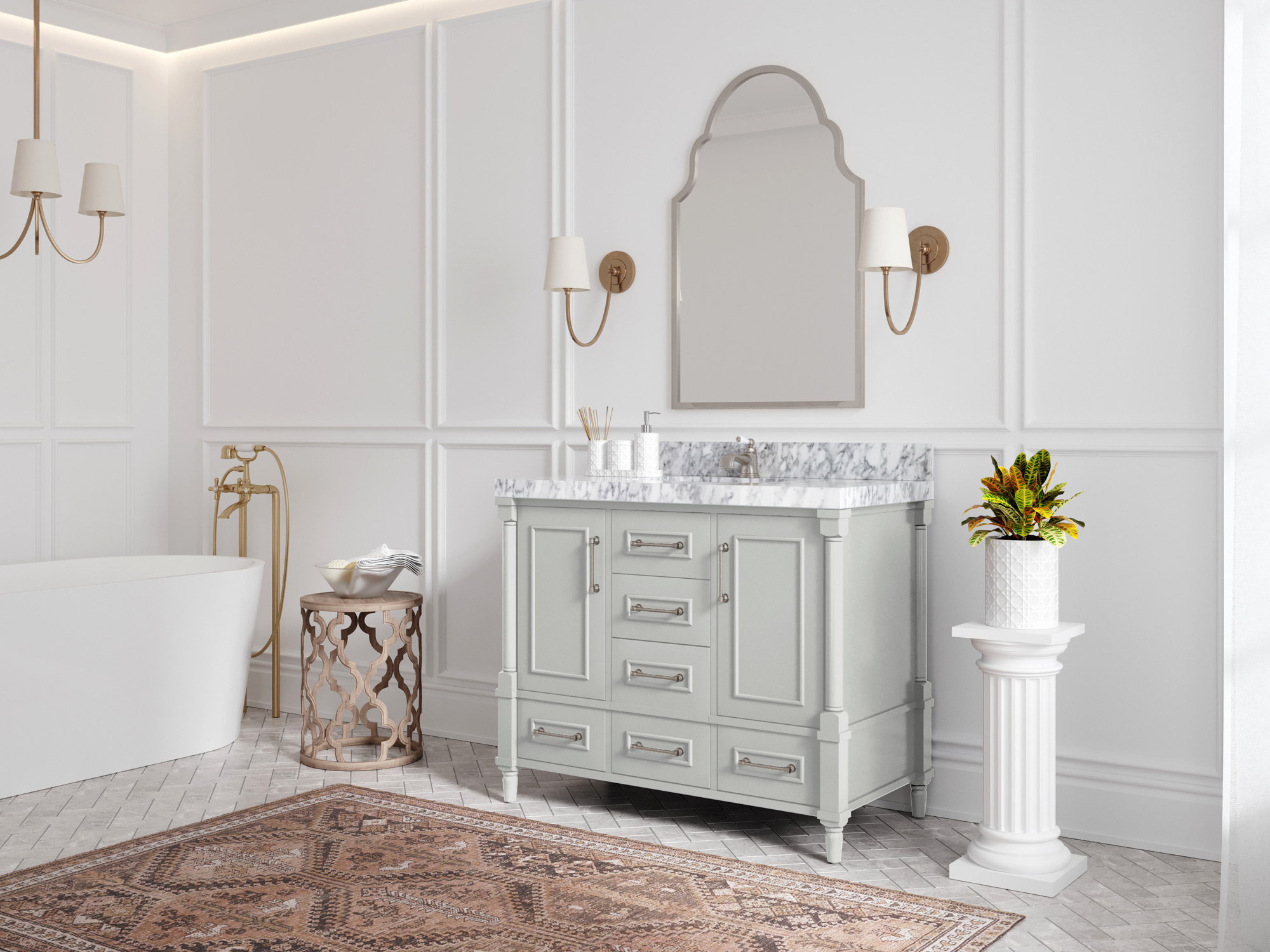 Simple Tips to Find the Exclusive Bathroom Cabinets in Alpharetta