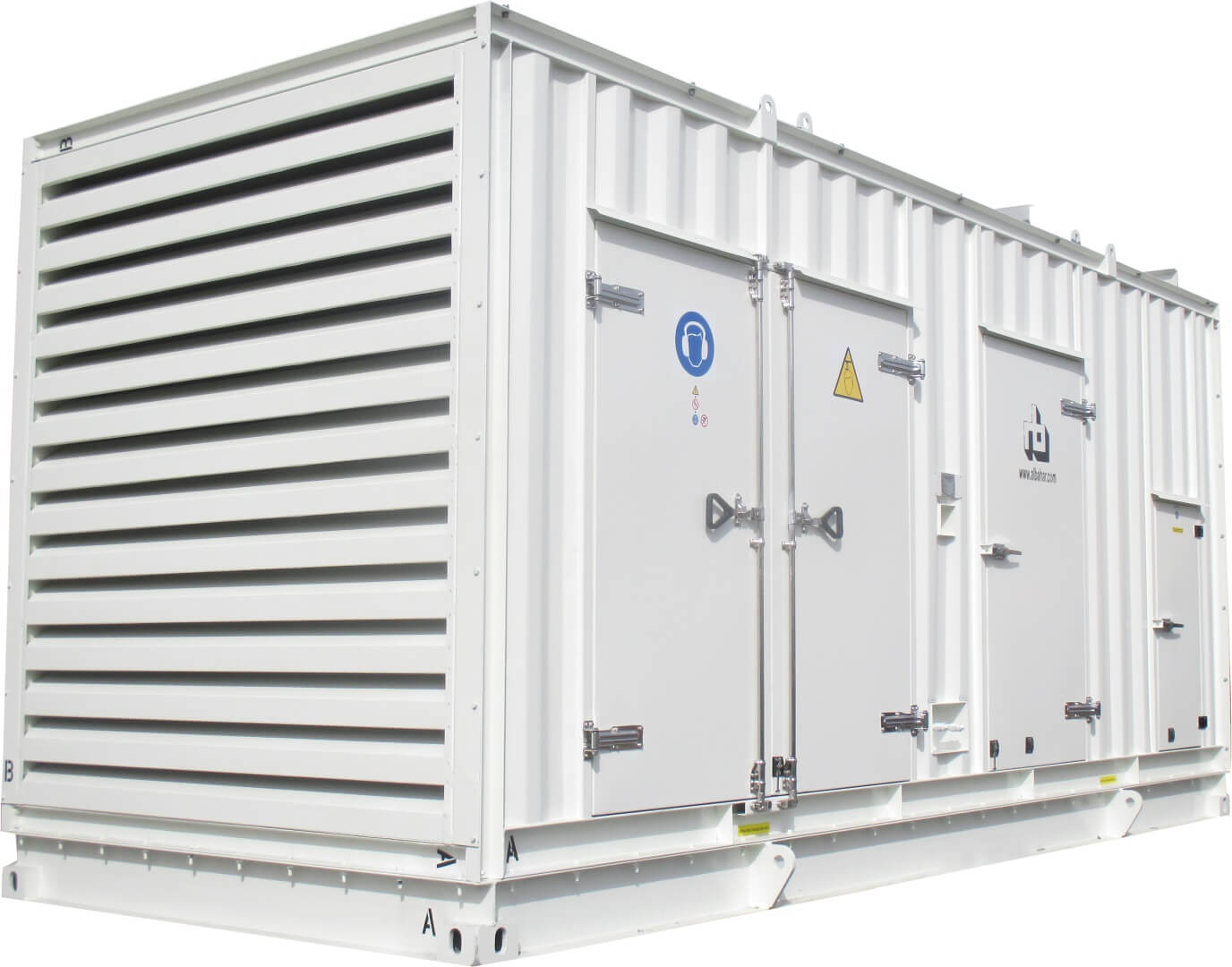 Transformer Containers Qatar | Al- Bahar MCEM