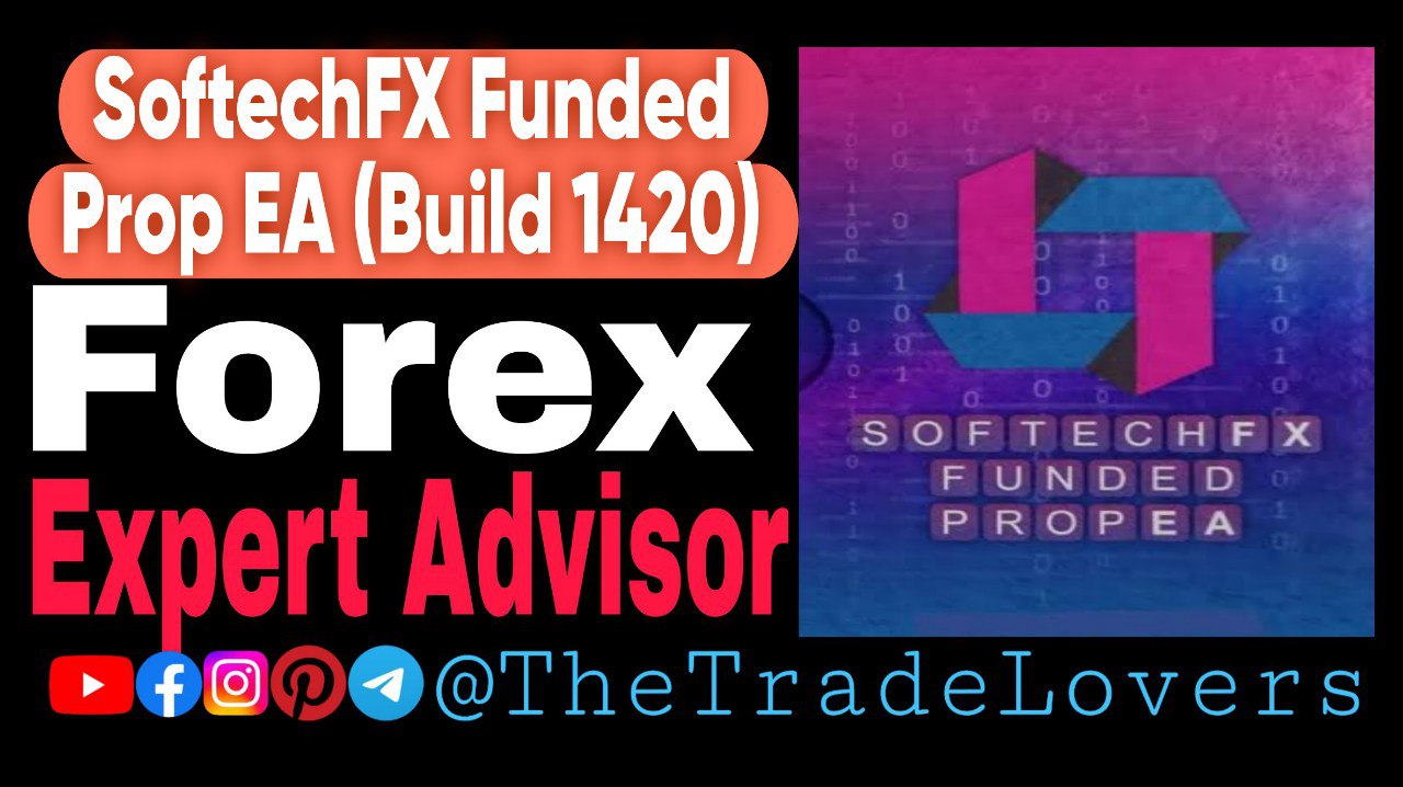 Softechfx Funded Prop EA MT4 No DLL (Platform Build 1420) | Forex Robot | MT4 Expert Advisor - Payhip
