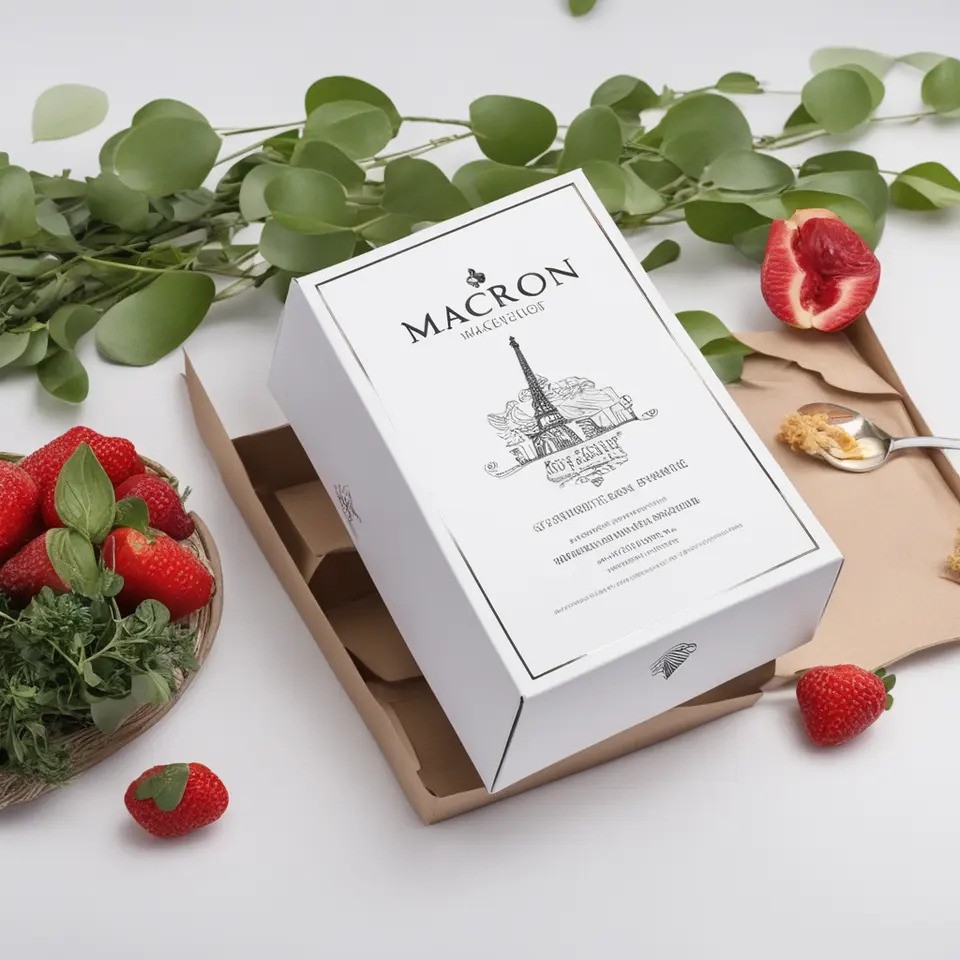 Custom Macaron Boxes Design - Stylish and Unique Options