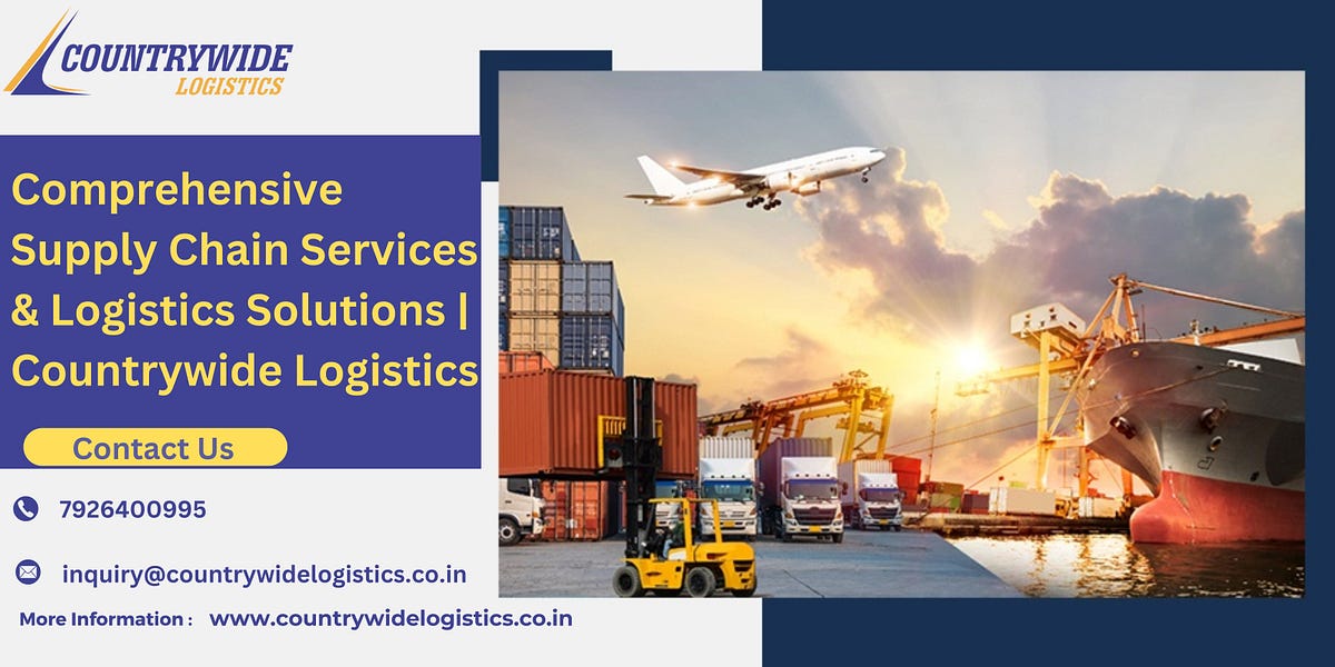 Comprehensive Supply Chain Services & Logistics Solutions | Countrywide Logistics | Medium