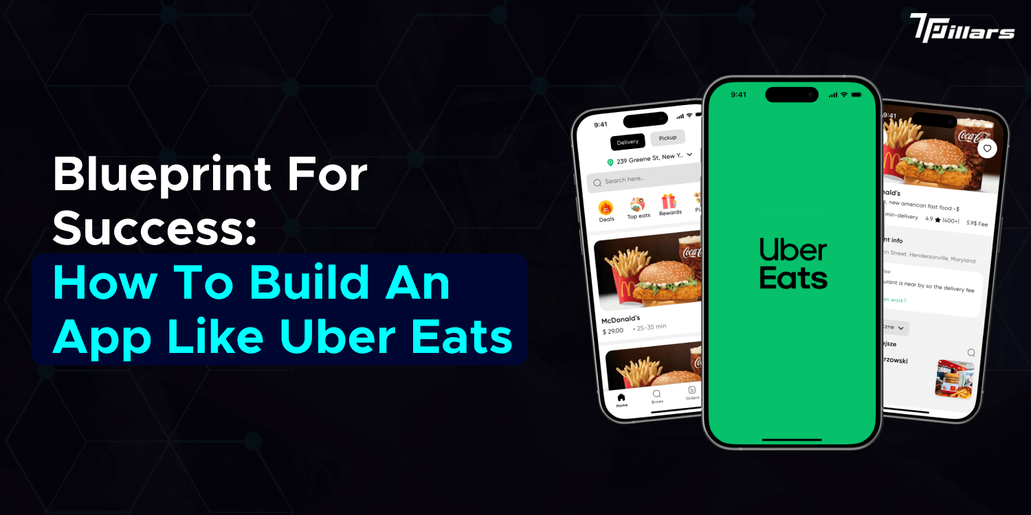 Blueprint For Success: How To Build An App Like Uber Eats   – 7 Pillars