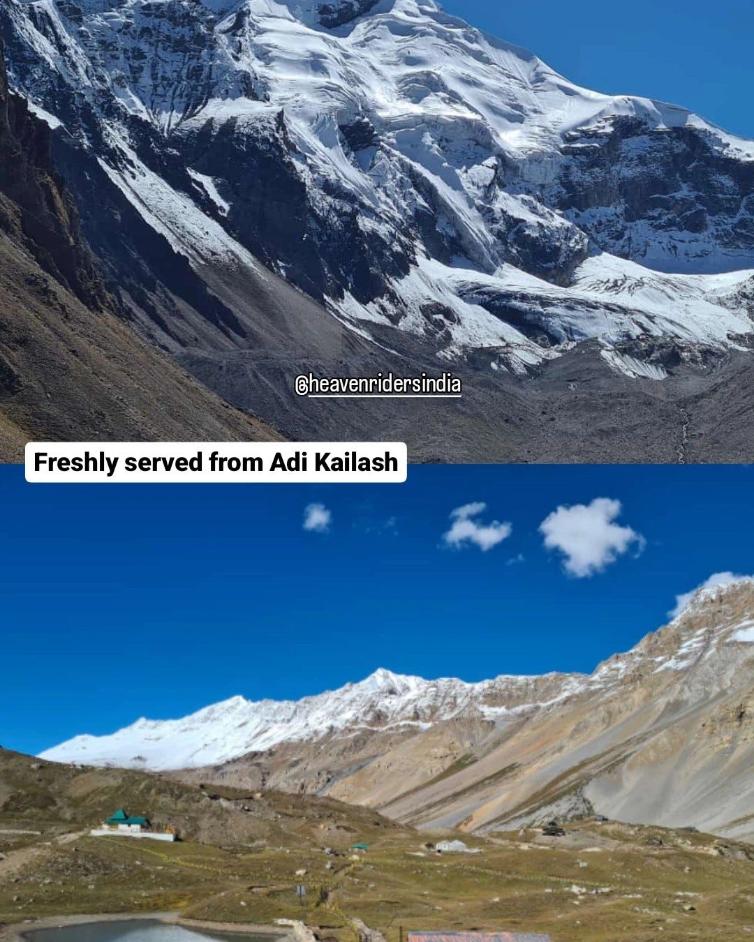 Adi Kailash Tour Package: A Journey to the Abode of Peace | by Heaven Riders India | Oct, 2024 | Medium