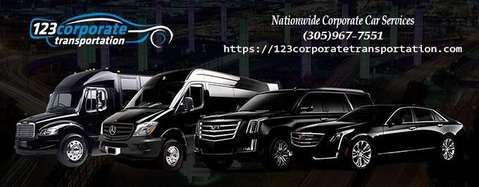 Corporate Black Car Hire & Limo Service NYC | 123 Corporate Transportation