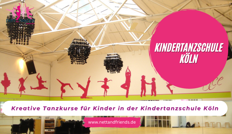 Kreative Tanzkurse fuer Kinder in der Kindertanzschule Koeln – Tanzstudios Nett & Friends – Köln und Siegburg