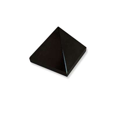 Black Tourmaline Crystal Pyramid For Crystal Healing Profile Picture