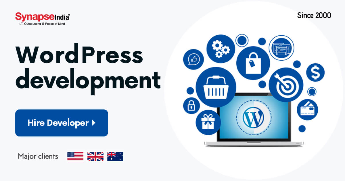 Top-Notch WordPress Development Company - SynapseIndia