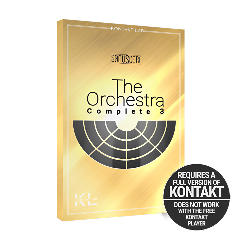 Sonuscore - The Orchestra Complete 3 Crack Full Version Download