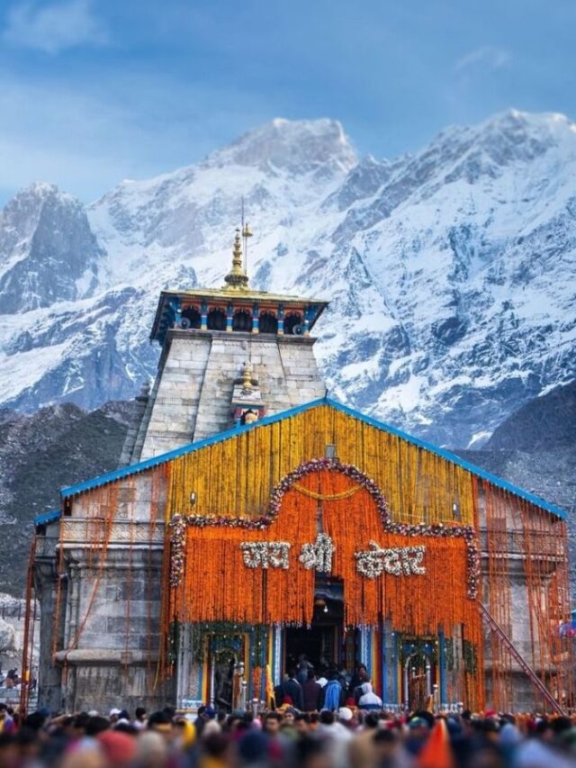 Places to Must Visit near Kedarnath - Manchala Mushafir