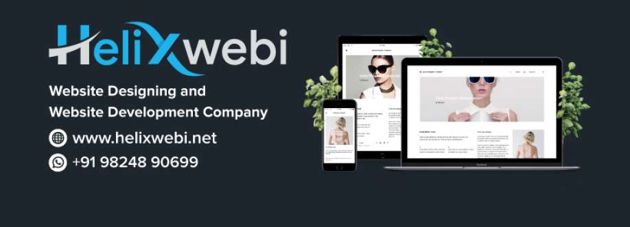 Helixwebi Web Designing Company Surat Ecommerce Web Developer Cover Image