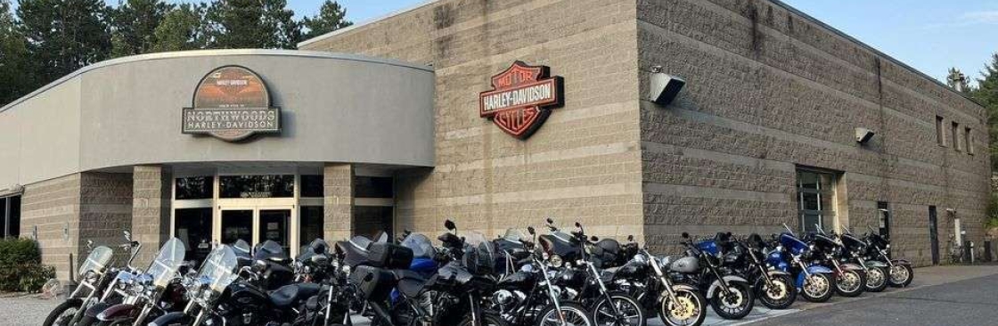 Northwoods Harley Davidson Cover Image