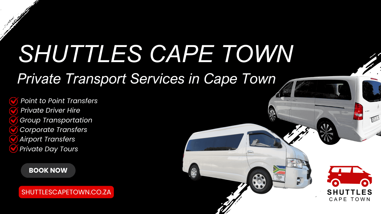 Shuttles Cape Town | Shuttle Services | Private Transportation