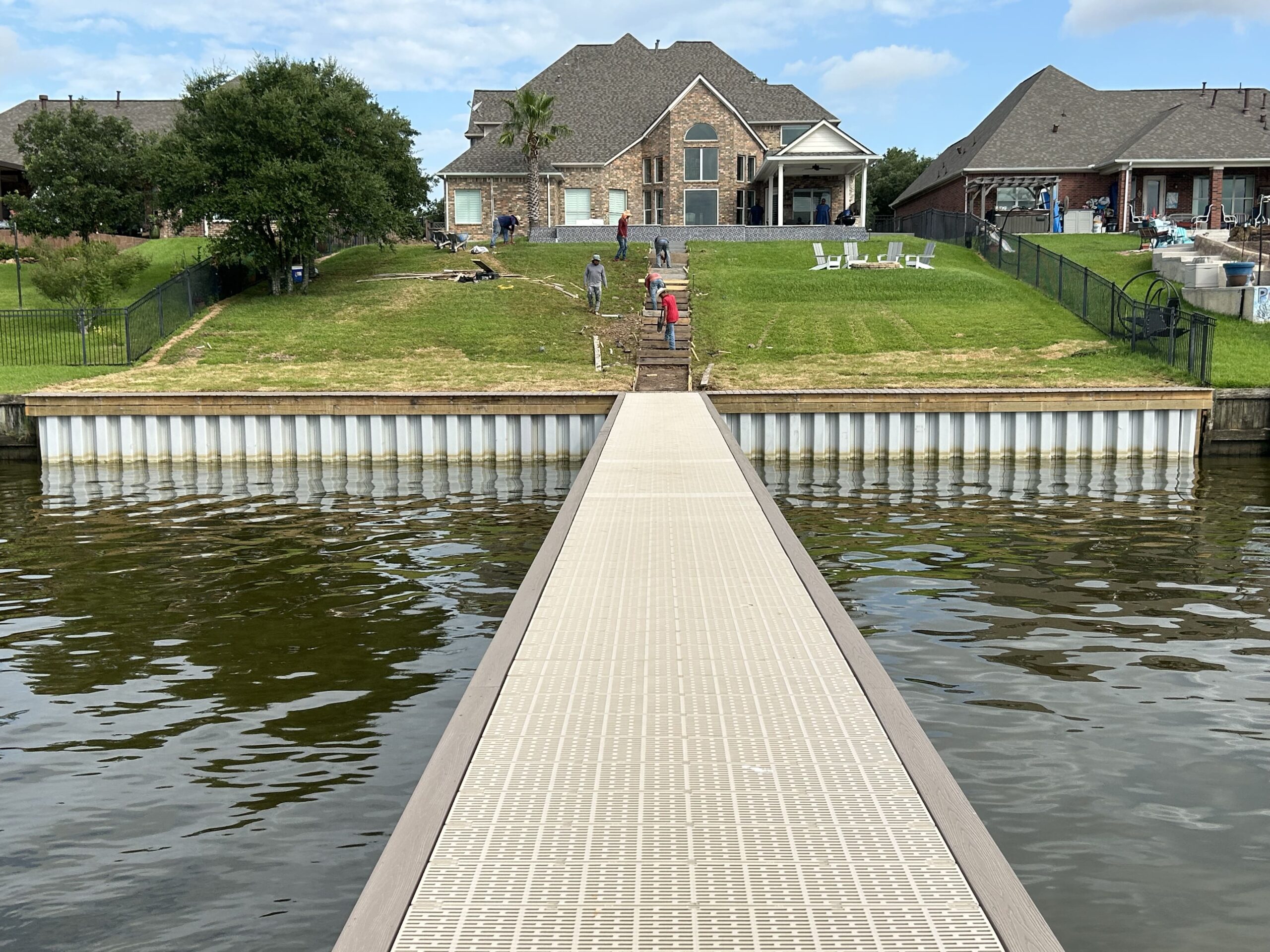 Bulkhead Repair in Lake Conroe: Ensuring Stability and Longevity for Waterfront Properties