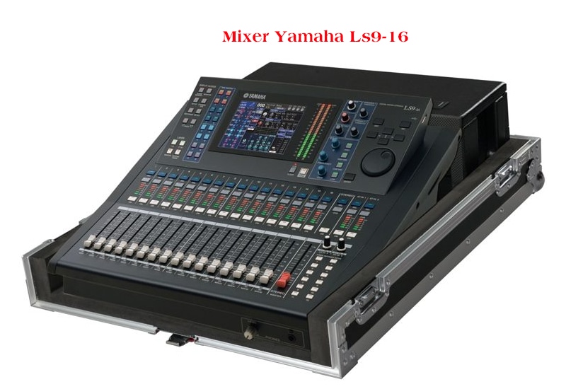 Mixer (bàn trộn âm thanh) 2024 - Thuê âm thanh