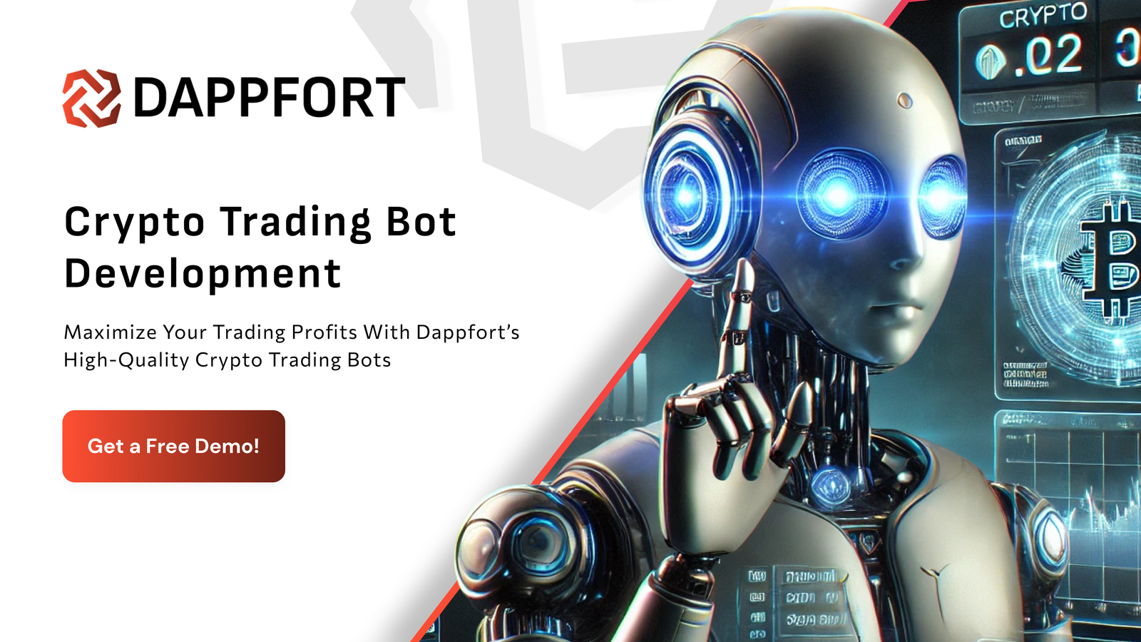 Crypto Trading Bot Development Company | Dappfort