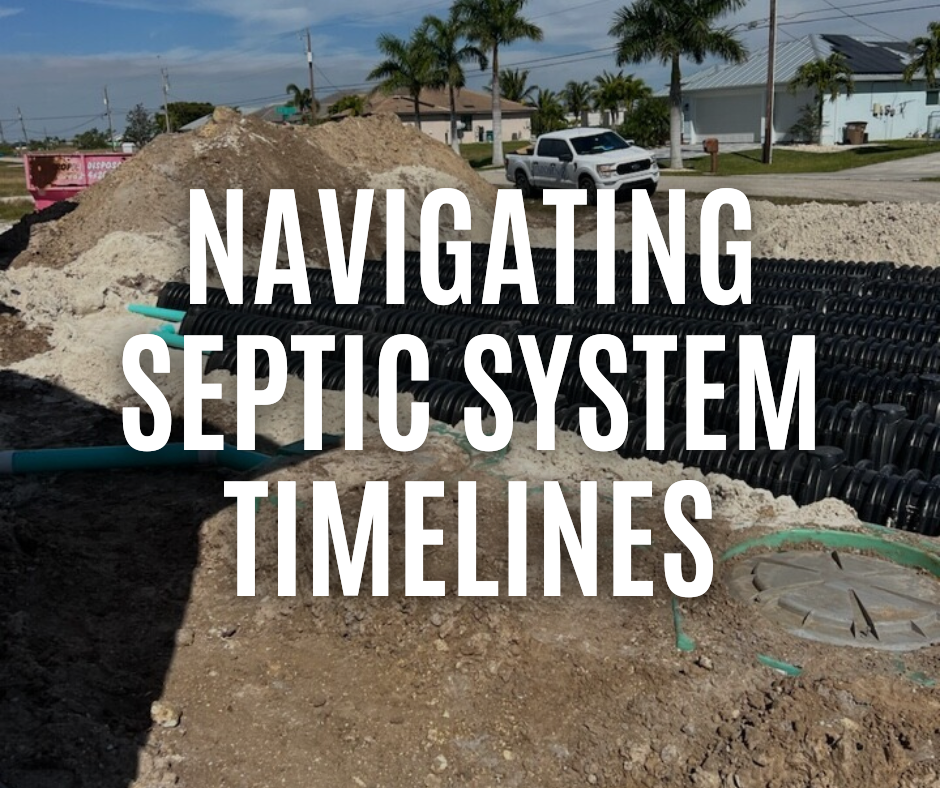 Navigating Septic System Timelines for Your New Sposen Home - Sposen Homes