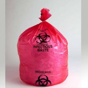 Biodegradable Eco Friendly Trash Bags & Biohazard Waste Bag