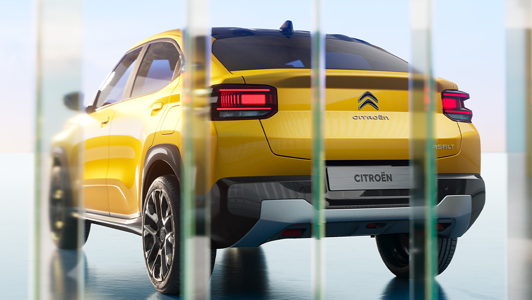 Choose Citroen Basalt for Impressive Ground Clearance and Tough Terrain Capability