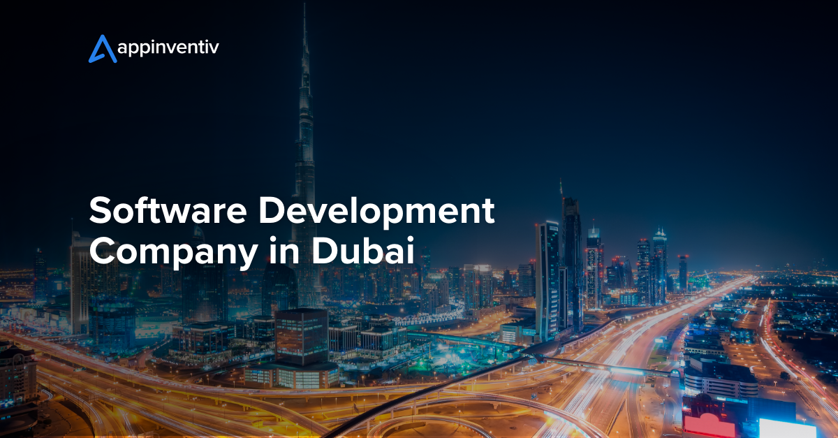 Software Development Company in Dubai, UAE | Appinventiv