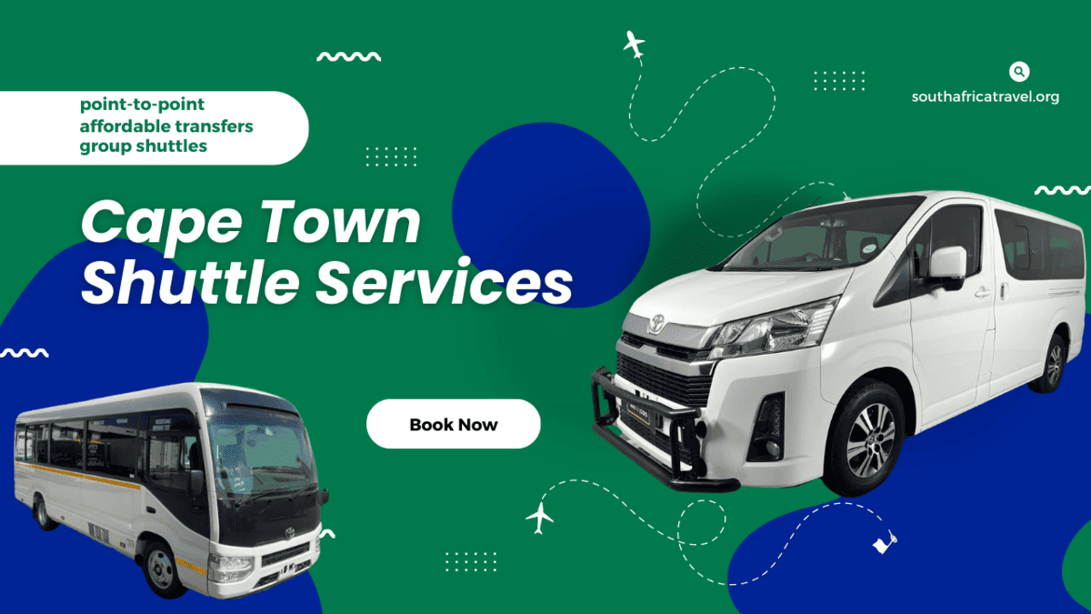 Shuttle Services Cape Town | Private Shuttle Services