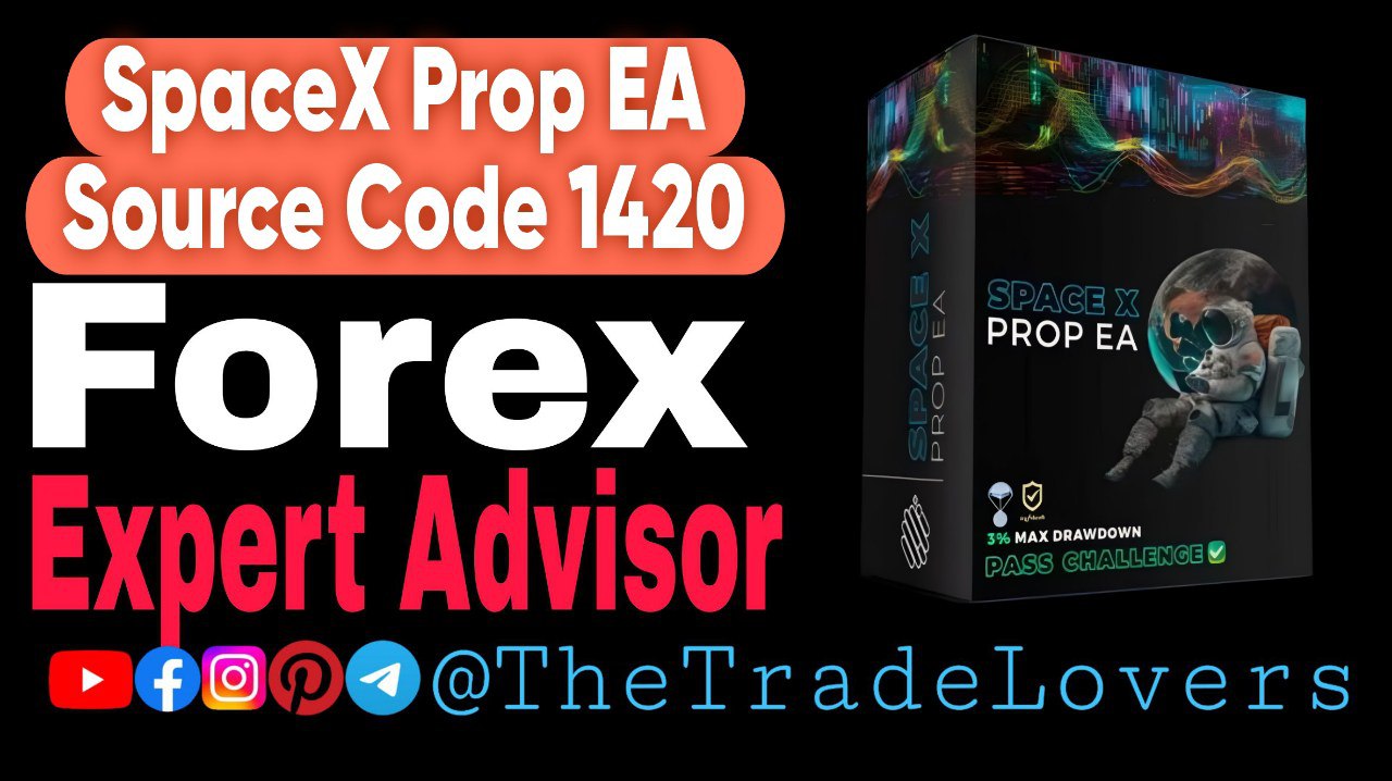 SpaceX Prop EA Mq4 Source Code (Platform Build 1420) | Forex Robot | MT4 Expert Advisor - Payhip
