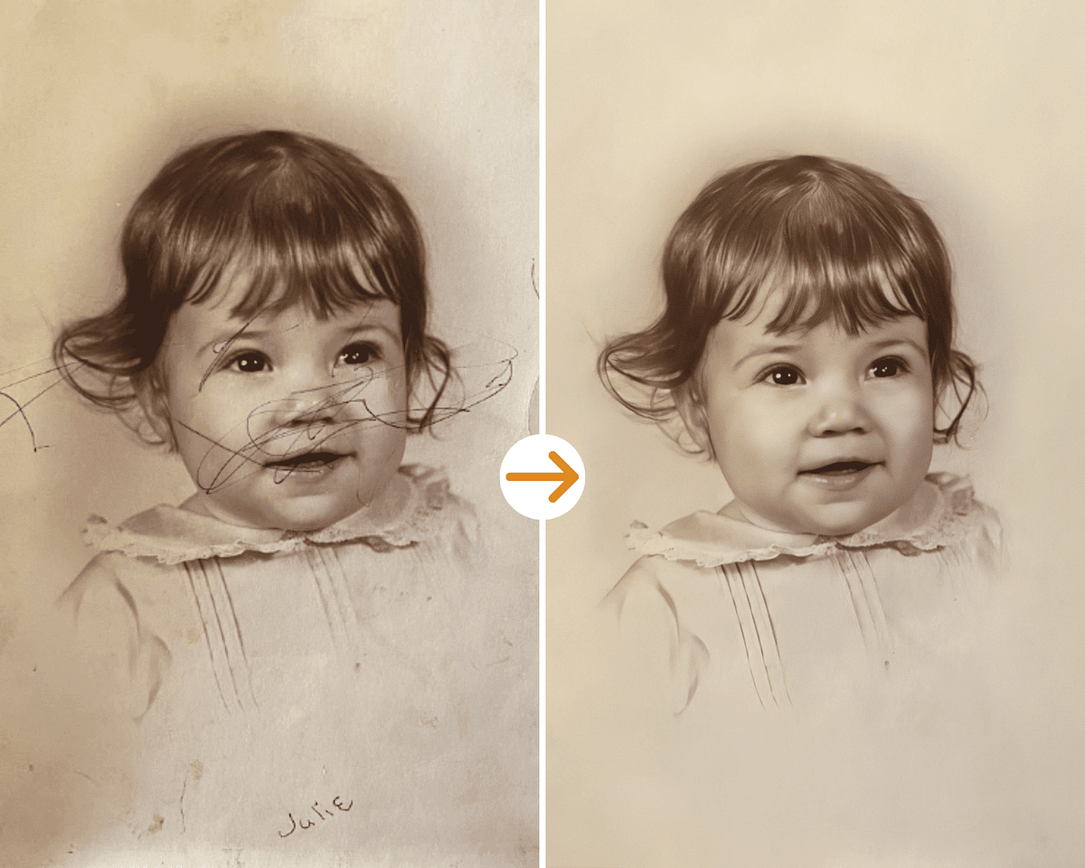 Preserve Your Family History: How to Restore Old Photos | by MemoryCherish | Nov, 2024 | Medium