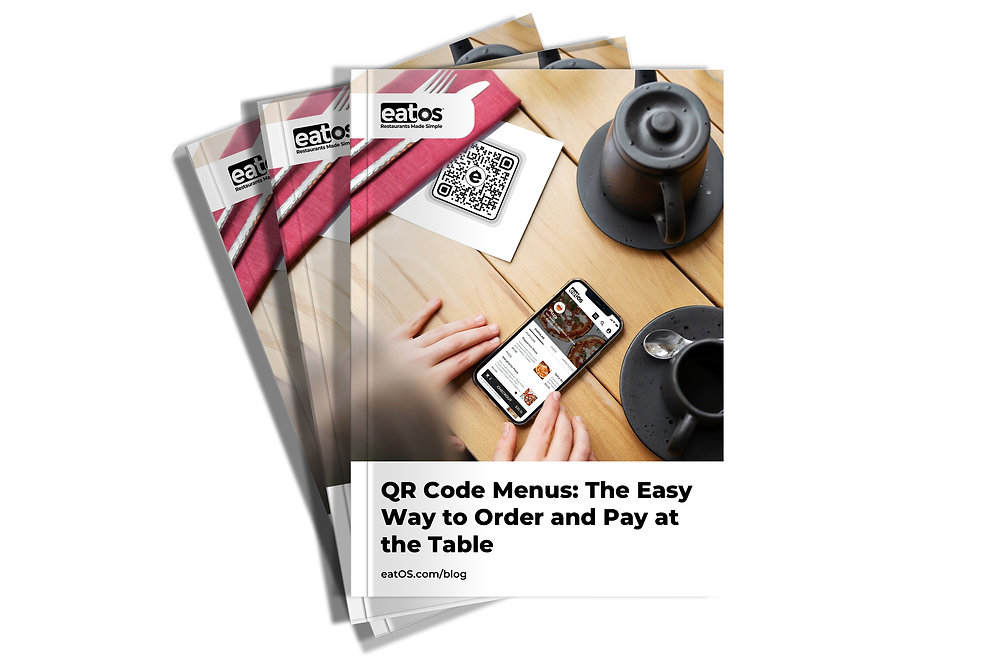 QR Code Menus: The Easy Way to Order and Pay at the Table