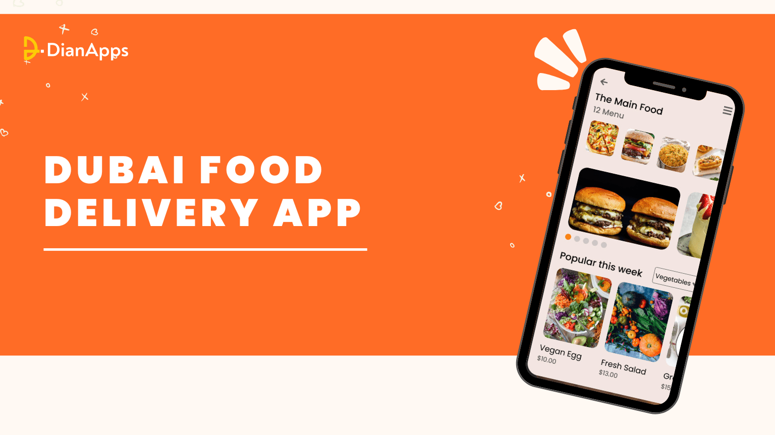 Features and Functionalities for Dubai Food Delivery App