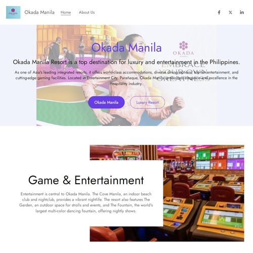 Okada Manila: Premier Luxury Resort with Dining & Entertainment