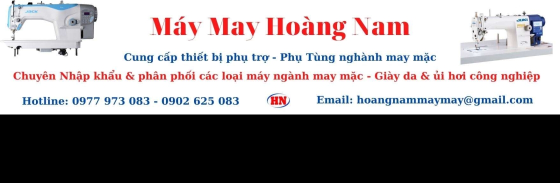 Hoàng Nam Máy May Công Nghiệp Cover Image