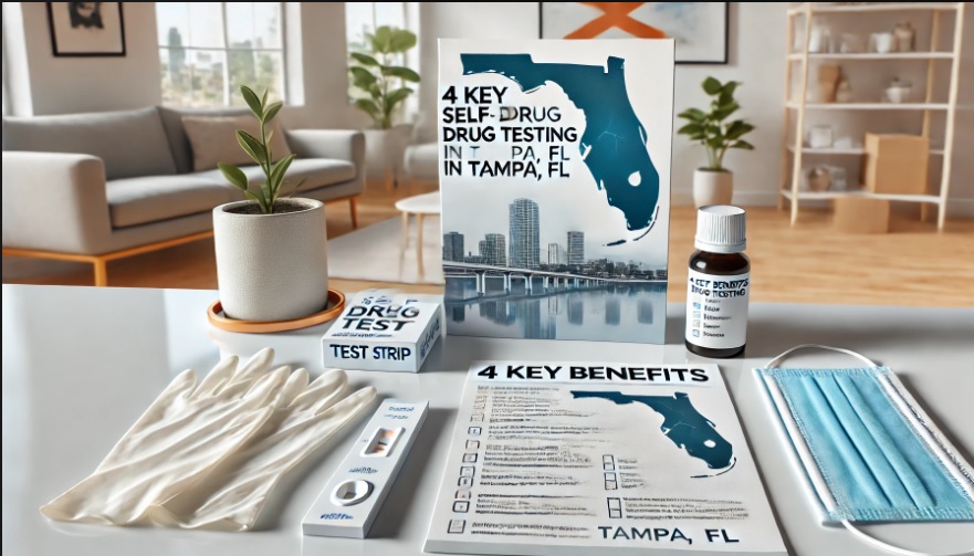 4 Key Benefits of Self-Drug Testing in Tampa, FL