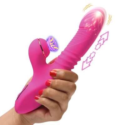 Pro-Thrust Suction Rabbit Vibrator Profile Picture