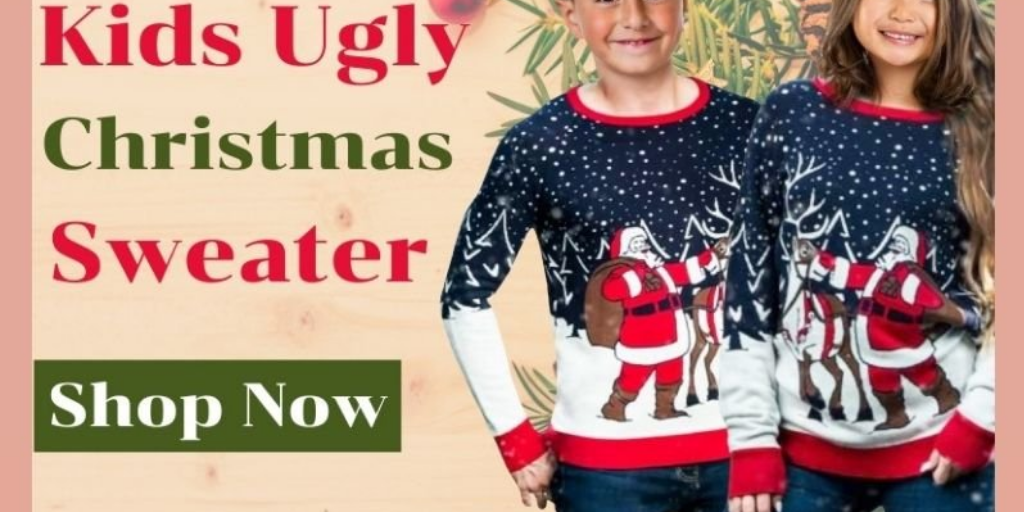 Kids Ugly Christmas Sweater by Ugly Christmas Sweaters Canada - Infogram